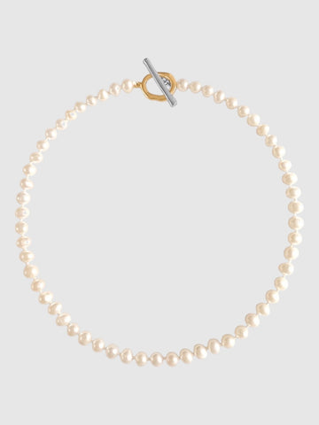 Ola Essential Pearl Necklace - Main View
