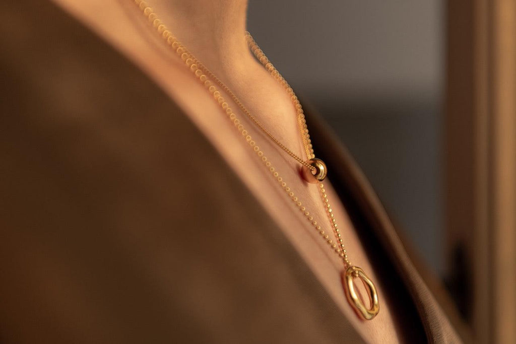 Pond Link Pendant - Nashira Arno Studio