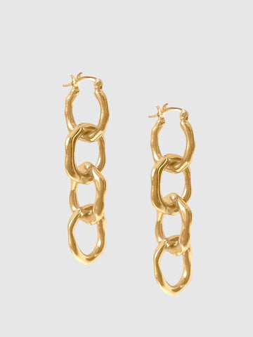 Convertible Pond Link Trio Earring - Nashira Arno Studio