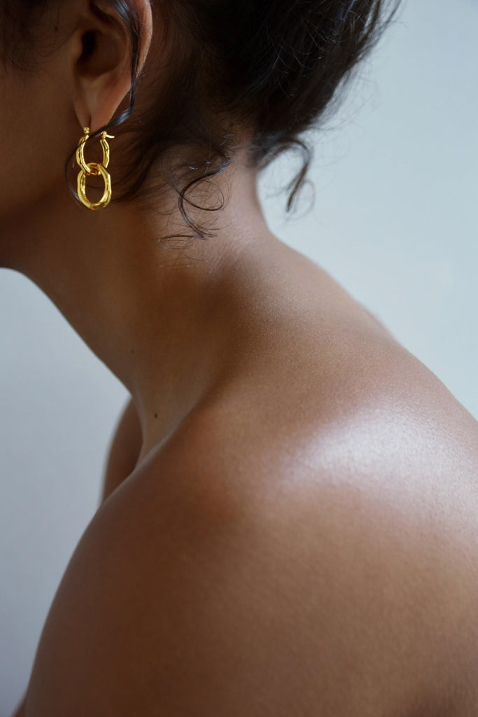 Convertible Pond Link Drop Earring - Nashira Arno Studio