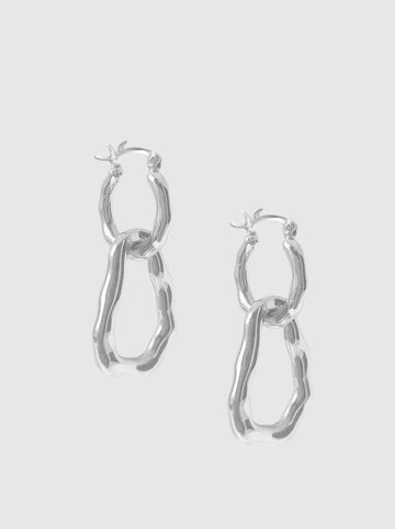 Arno Link Drop Earring - Nashira Arno Studio
