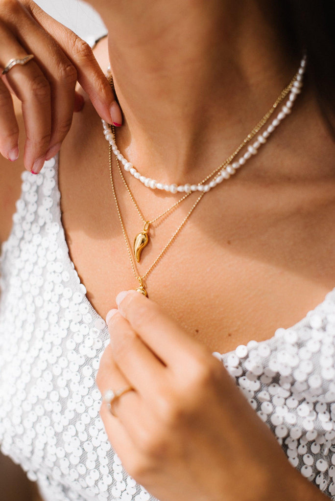 Ola Miniature Pearl Collar - Nashira Arno Studio