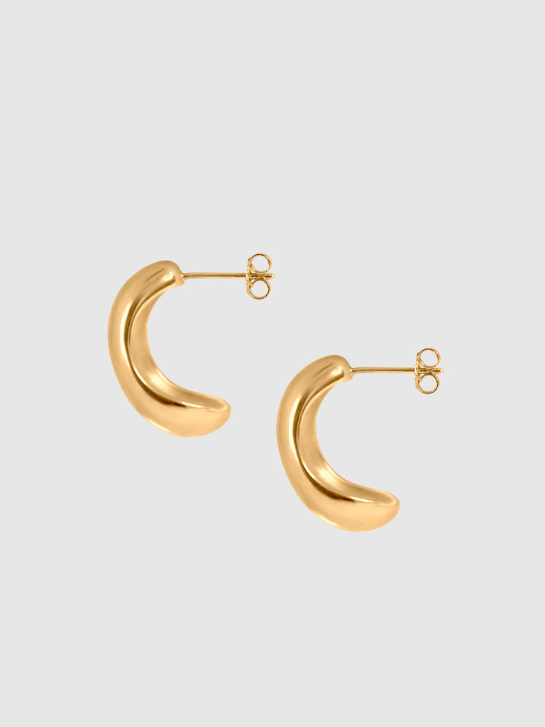 nashira-arno-wave-earrings-gold-side view