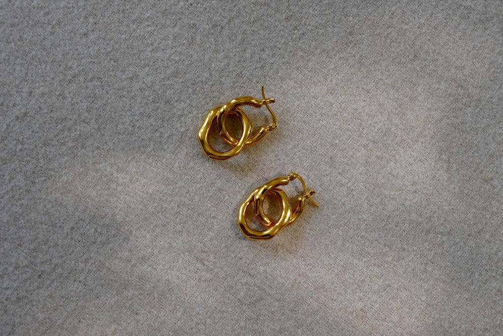 Convertible Pond Link Drop Earring - Nashira Arno Studio