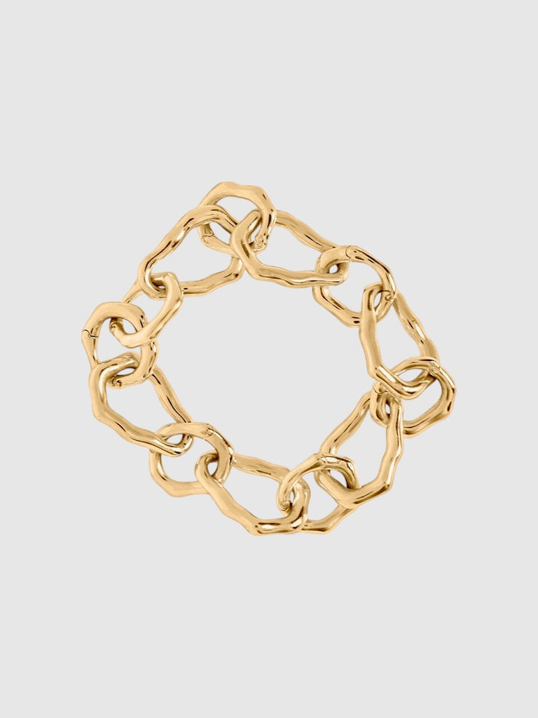 under chain link modular bracelet main