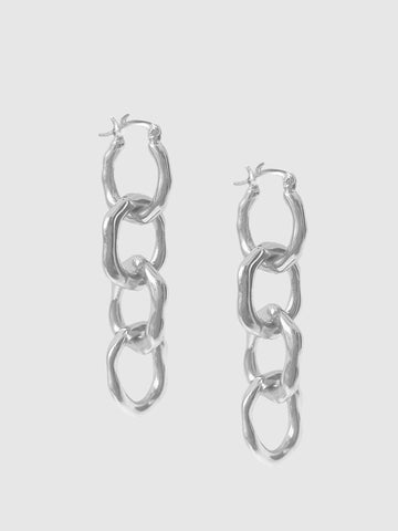 Convertible Pond Link Trio Earring - Nashira Arno Studio