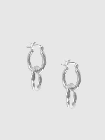 Convertible Pond Link Drop Earring - Nashira Arno Studio